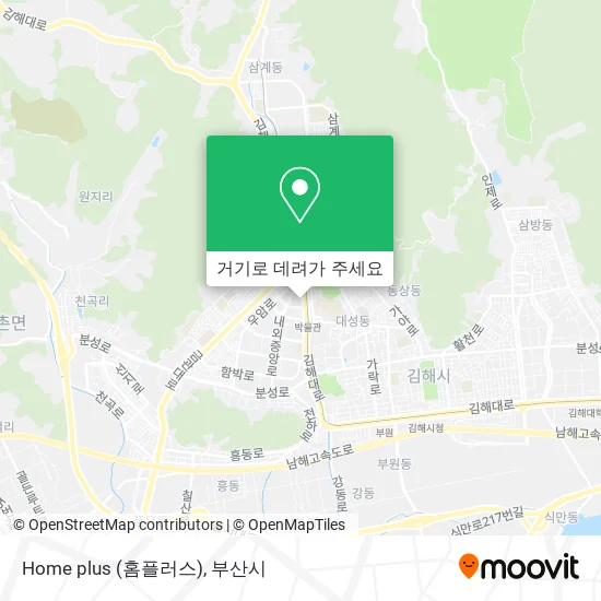 Home plus (홈플러스) 지도