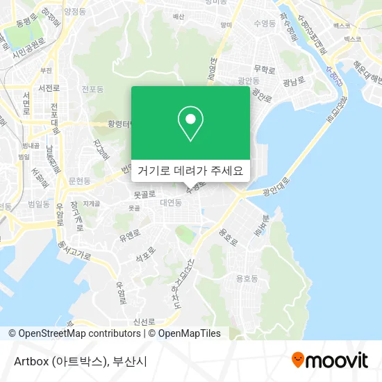 Artbox (아트박스) 지도