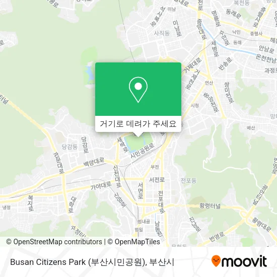 Busan Citizens Park (부산시민공원) 지도