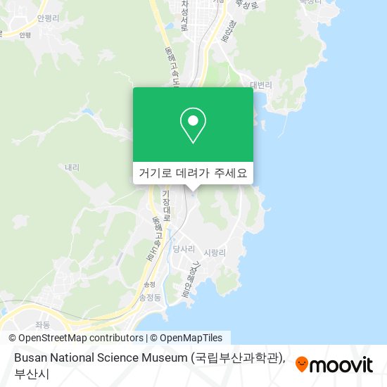 Busan National Science Museum (국립부산과학관) 지도