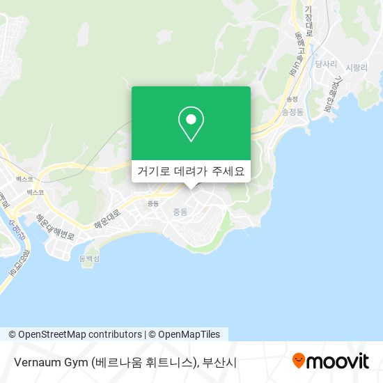 Vernaum Gym (베르나움 휘트니스) 지도