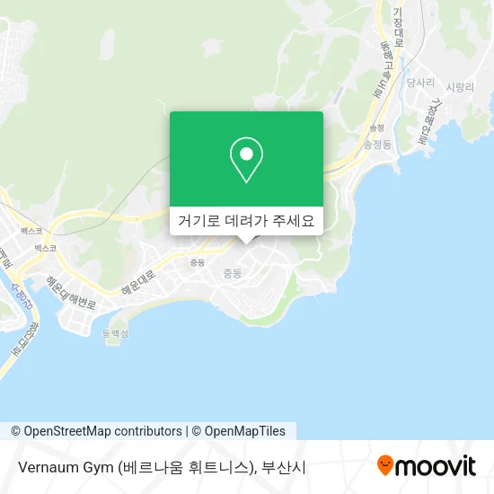 Vernaum Gym (베르나움 휘트니스) 지도