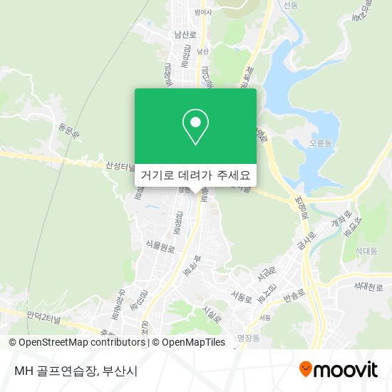 MH 골프연습장 지도