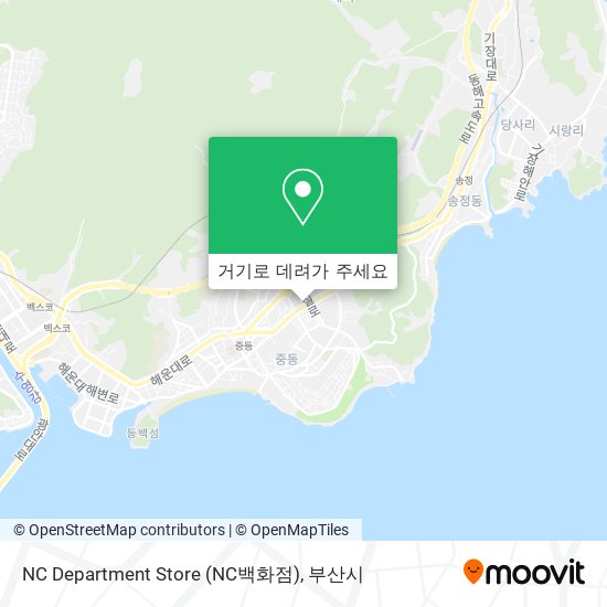 NC Department Store (NC백화점) 지도