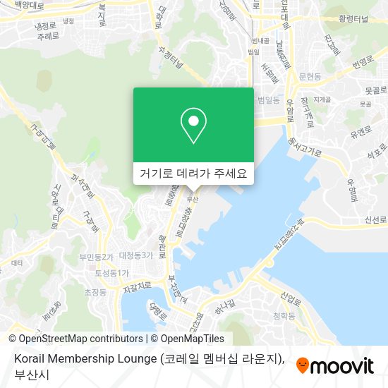 Korail Membership Lounge (코레일 멤버십 라운지) 지도