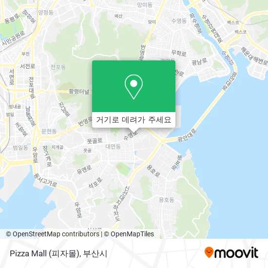Pizza Mall (피자몰) 지도