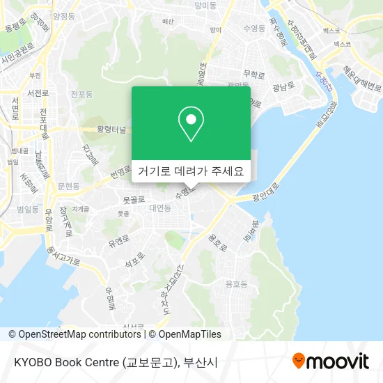 KYOBO Book Centre (교보문고) 지도