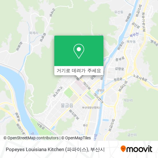 Popeyes Louisiana Kitchen (파파이스) 지도