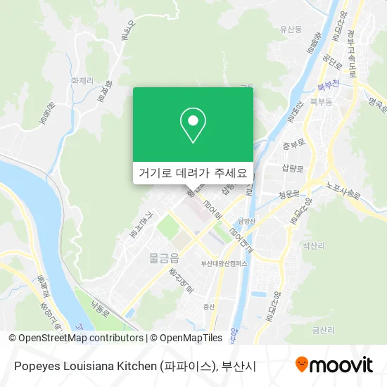 Popeyes Louisiana Kitchen (파파이스) 지도
