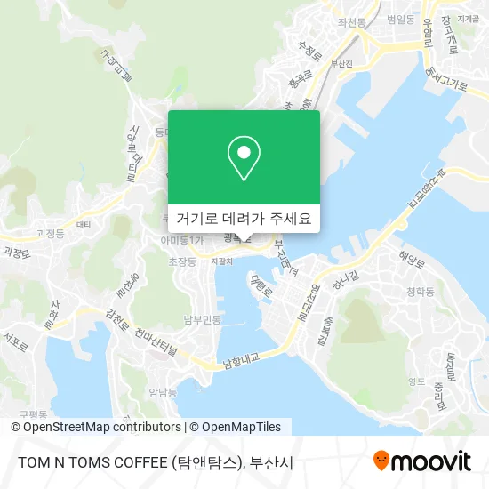 TOM N TOMS COFFEE (탐앤탐스) 지도