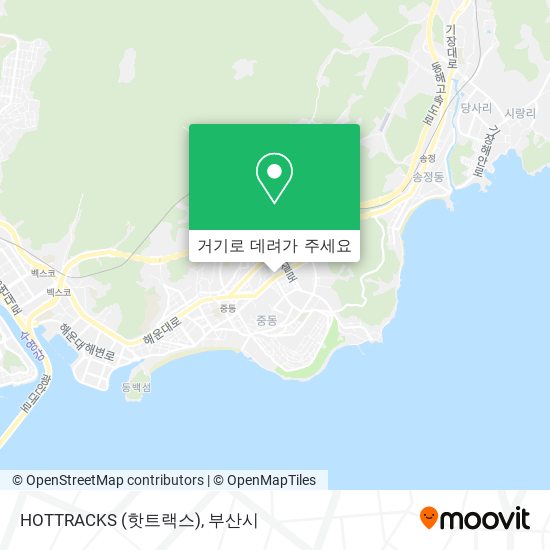 HOTTRACKS (핫트랙스) 지도