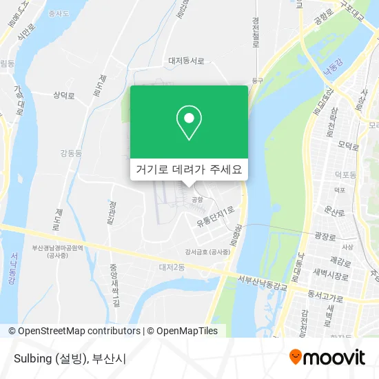 Sulbing (설빙) 지도