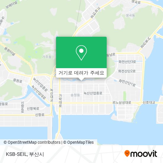 KSB-SEIL 지도