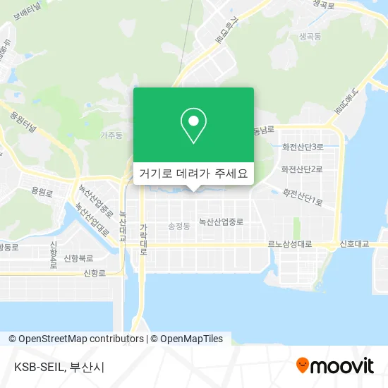 KSB-SEIL 지도