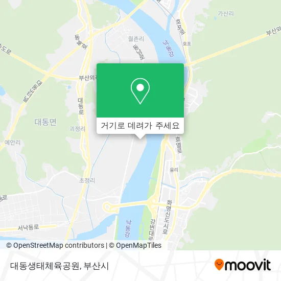 대동생태체육공원 지도