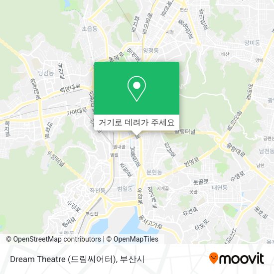 Dream Theatre (드림씨어터) 지도