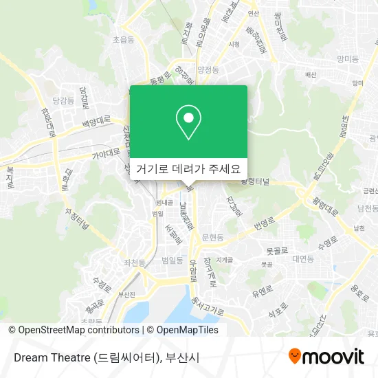Dream Theatre (드림씨어터) 지도