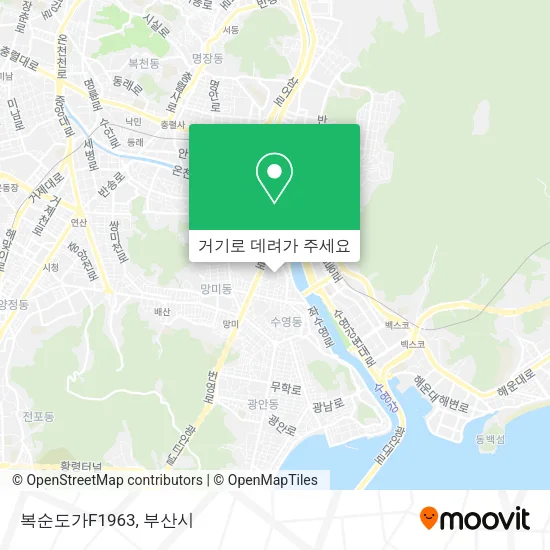 복순도가F1963 지도