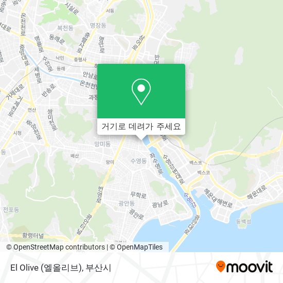 El Olive (엘올리브) 지도