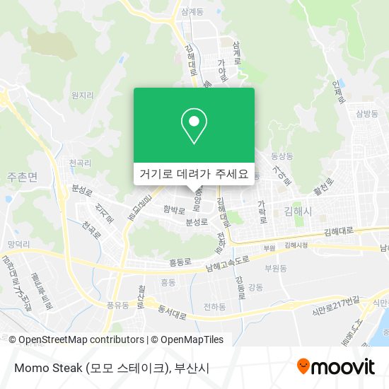 Momo Steak (모모 스테이크) 지도