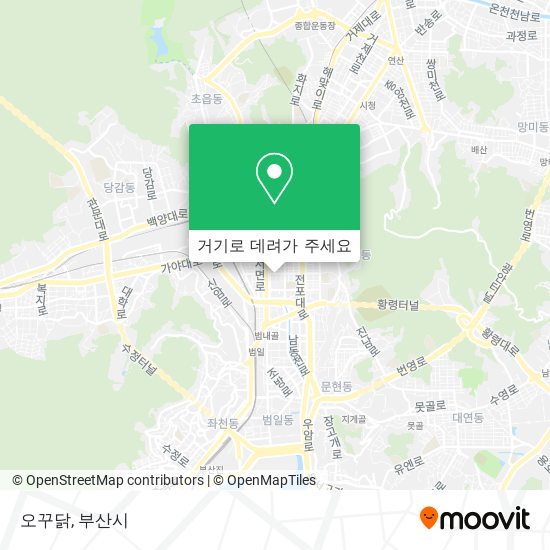 오꾸닭 지도