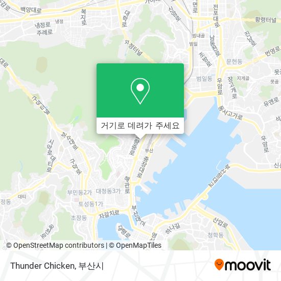 Thunder Chicken 지도