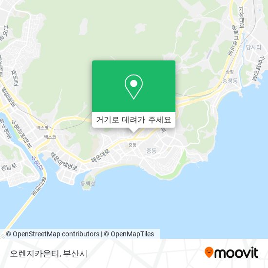 오렌지카운티 지도