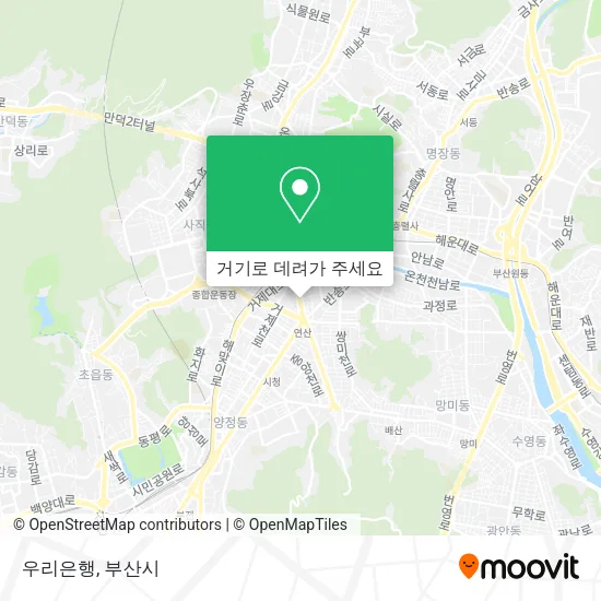우리은행 지도