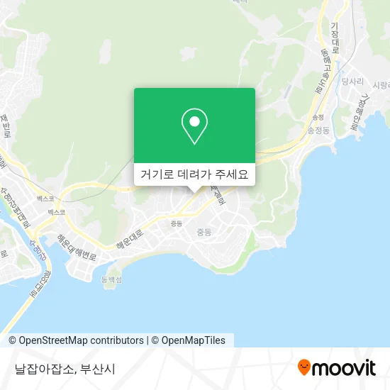 날잡아잡소 지도