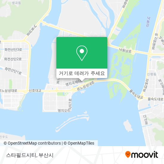 스타필드시티 지도