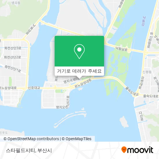 스타필드시티 지도