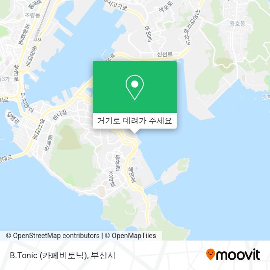 B.Tonic (카페비토닉) 지도