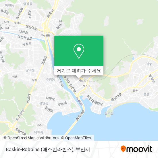 Baskin-Robbins (배스킨라빈스) 지도