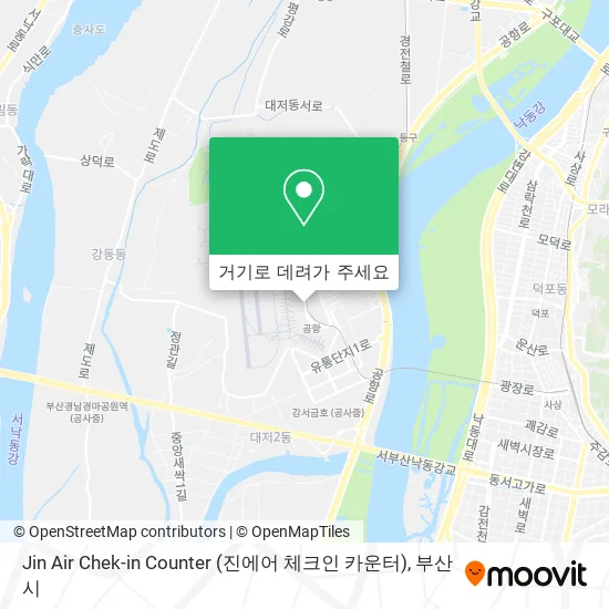 Jin Air Chek-in Counter (진에어 체크인 카운터) 지도