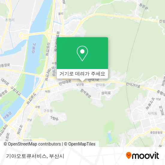기아오토큐서비스 지도