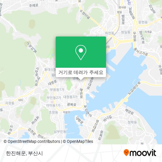 한진해운 지도
