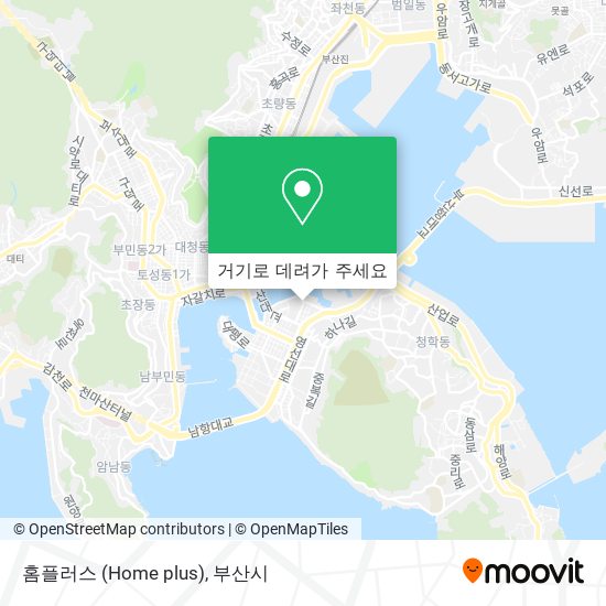 홈플러스 (Home plus) 지도