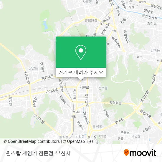 원스탑 게임기 전문점 지도