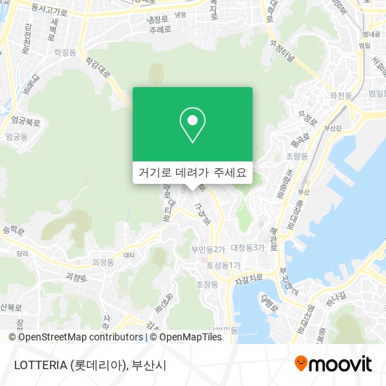 LOTTERIA (롯데리아) 지도