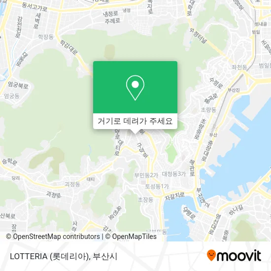 LOTTERIA (롯데리아) 지도