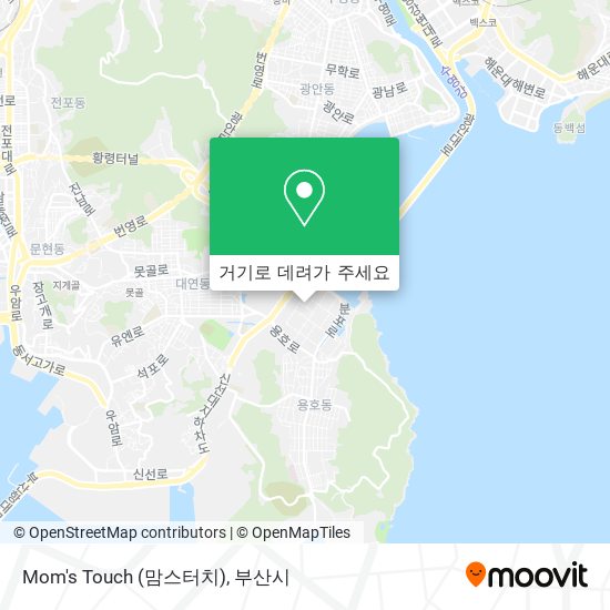 Mom's Touch (맘스터치) 지도