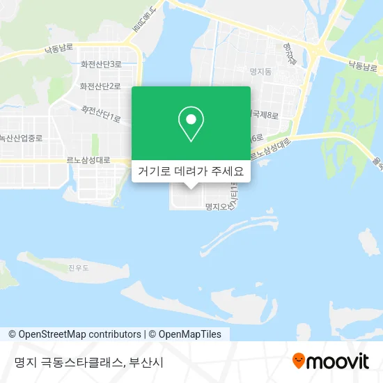 명지 극동스타클래스 지도