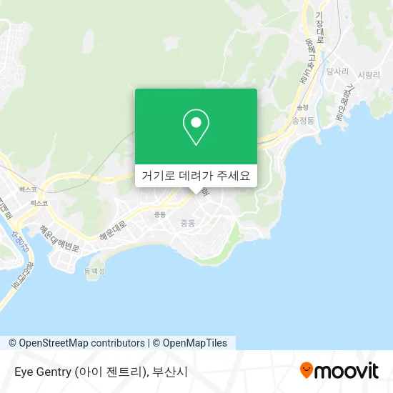 Eye Gentry (아이 젠트리) 지도