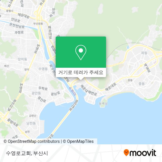 수영로교회 지도