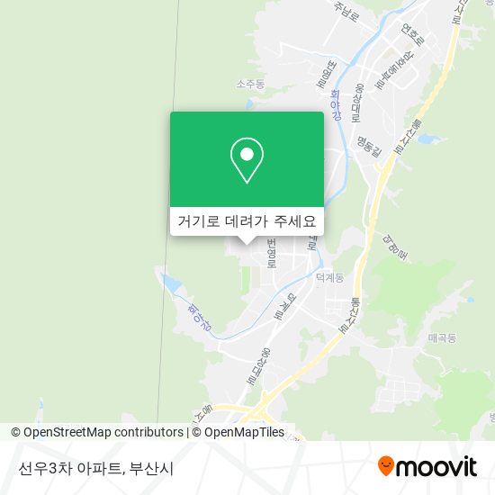 선우3차 아파트 지도