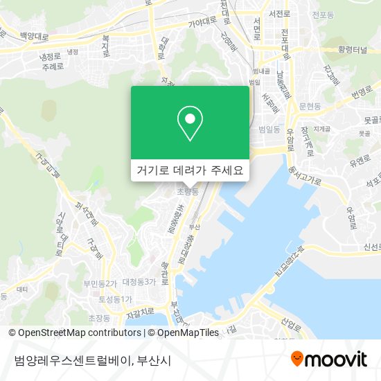 범양레우스센트럴베이 지도