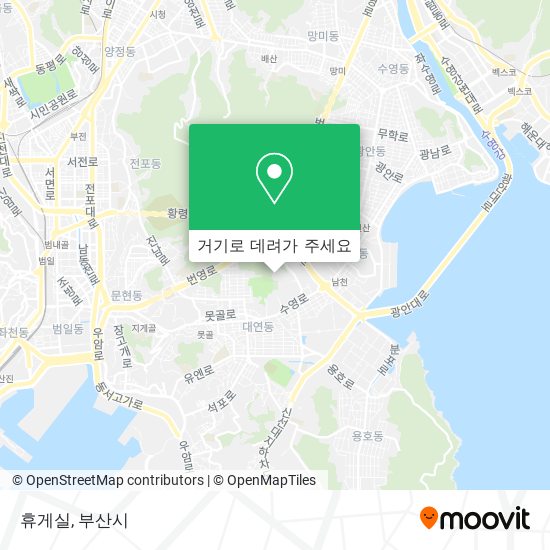 휴게실 지도