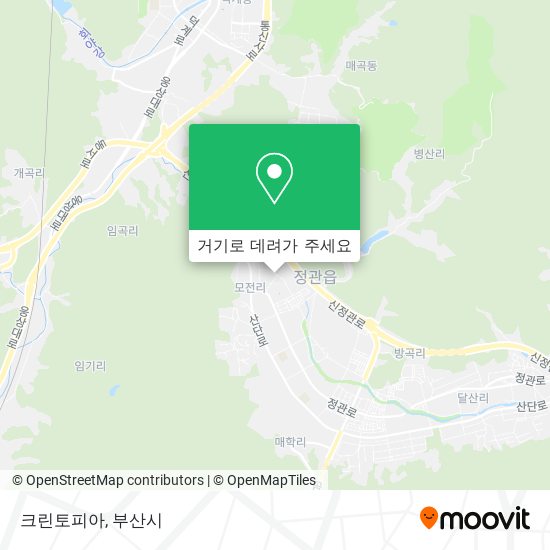 크린토피아 지도