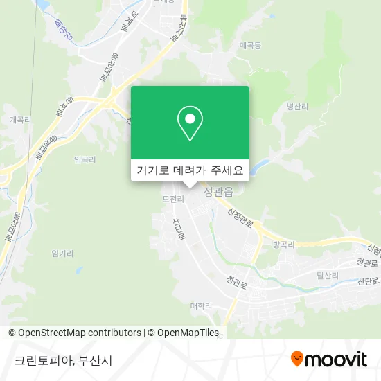 크린토피아 지도