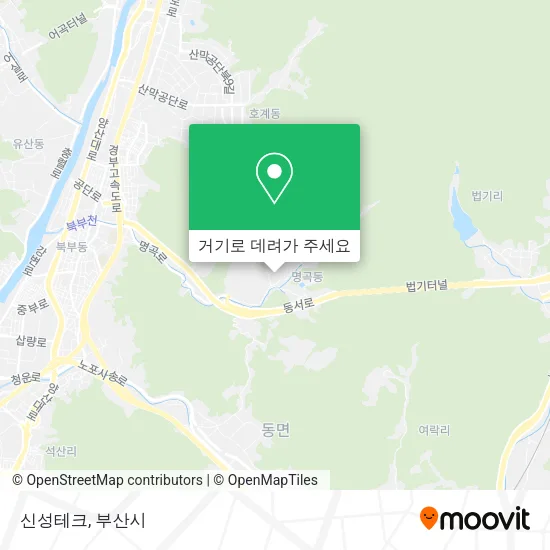 신성테크 지도
